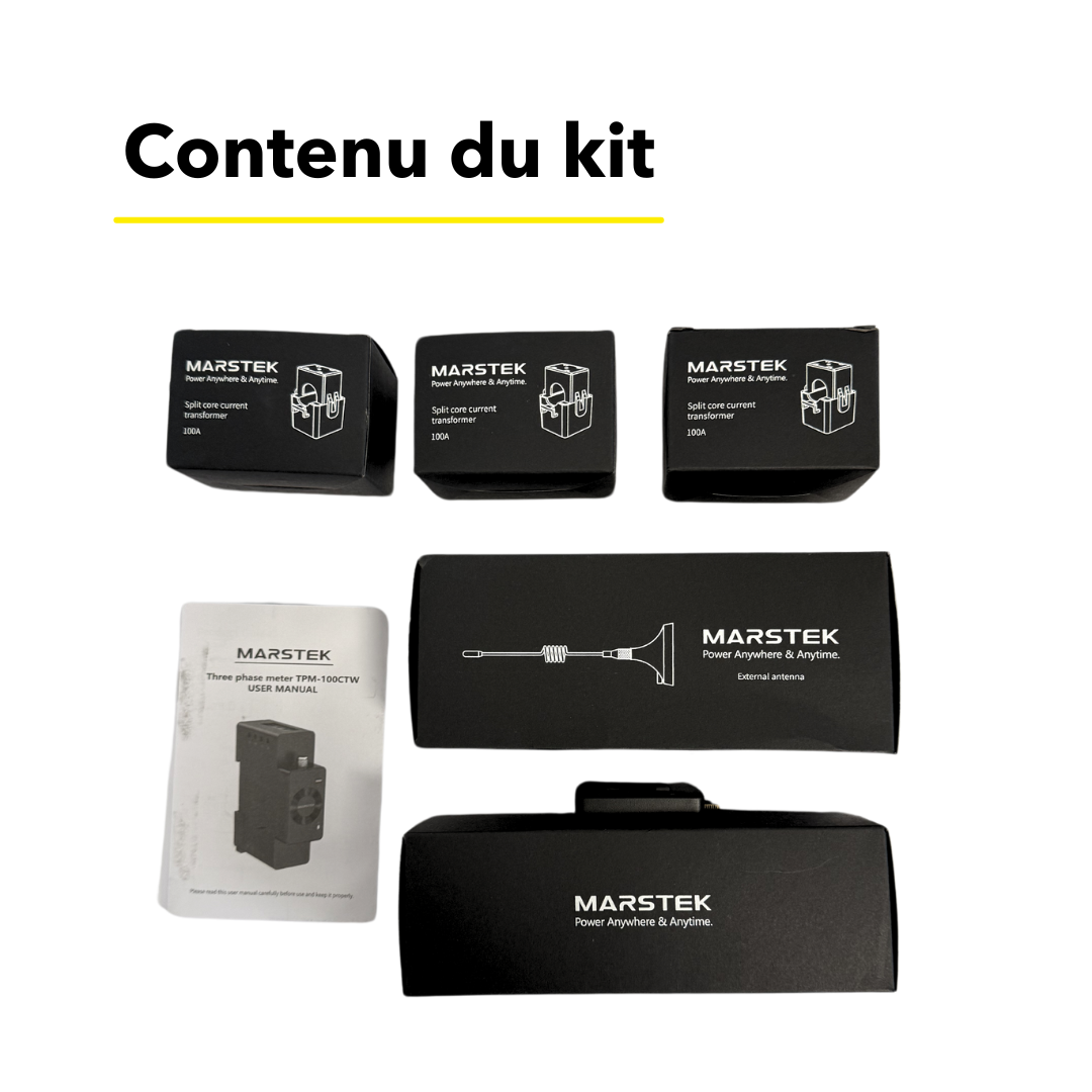 Compteur intelligent CT-002 Marstek
