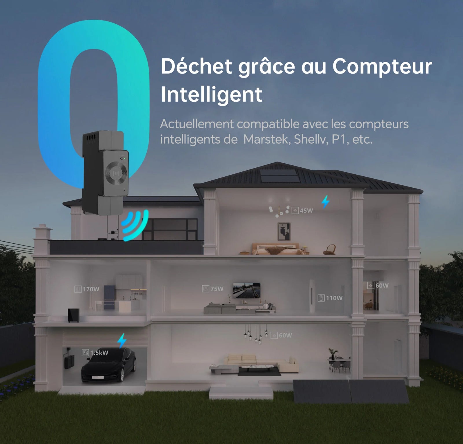 Compteur intelligent CT-002 Marstek