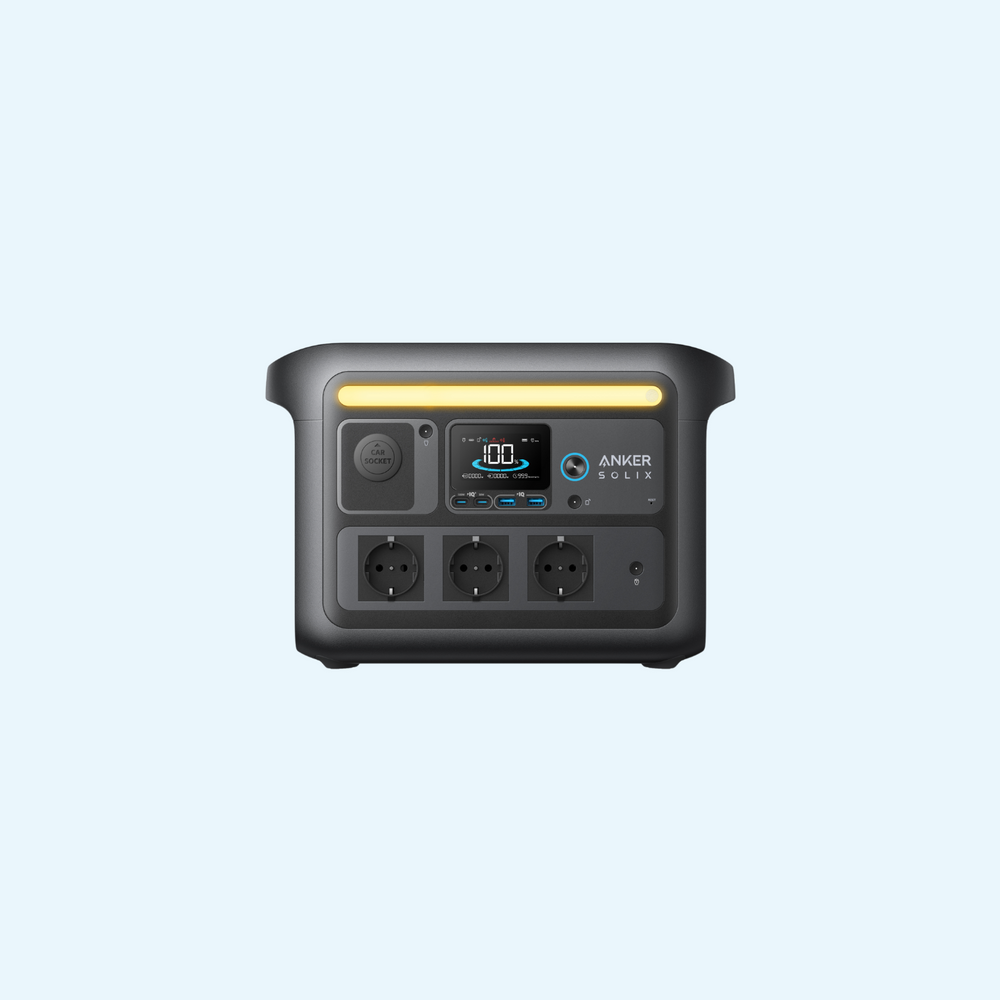 Anker SOLIX C800X plus station électrique portable - 768 Wh | 1 200 W