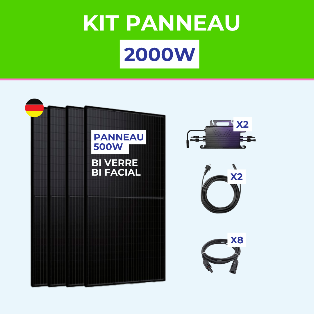 Kit 2000W