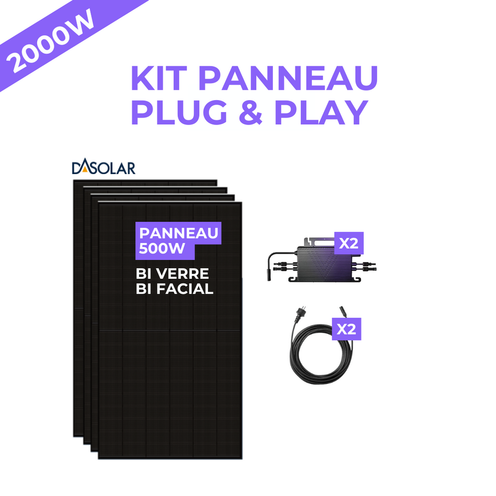Kit 2000W