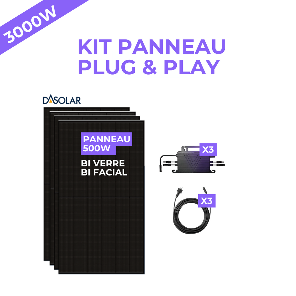 Kit 3000W