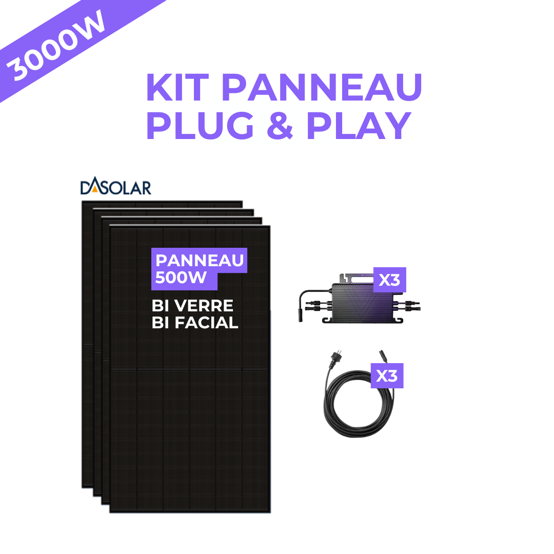 Kit 3000W