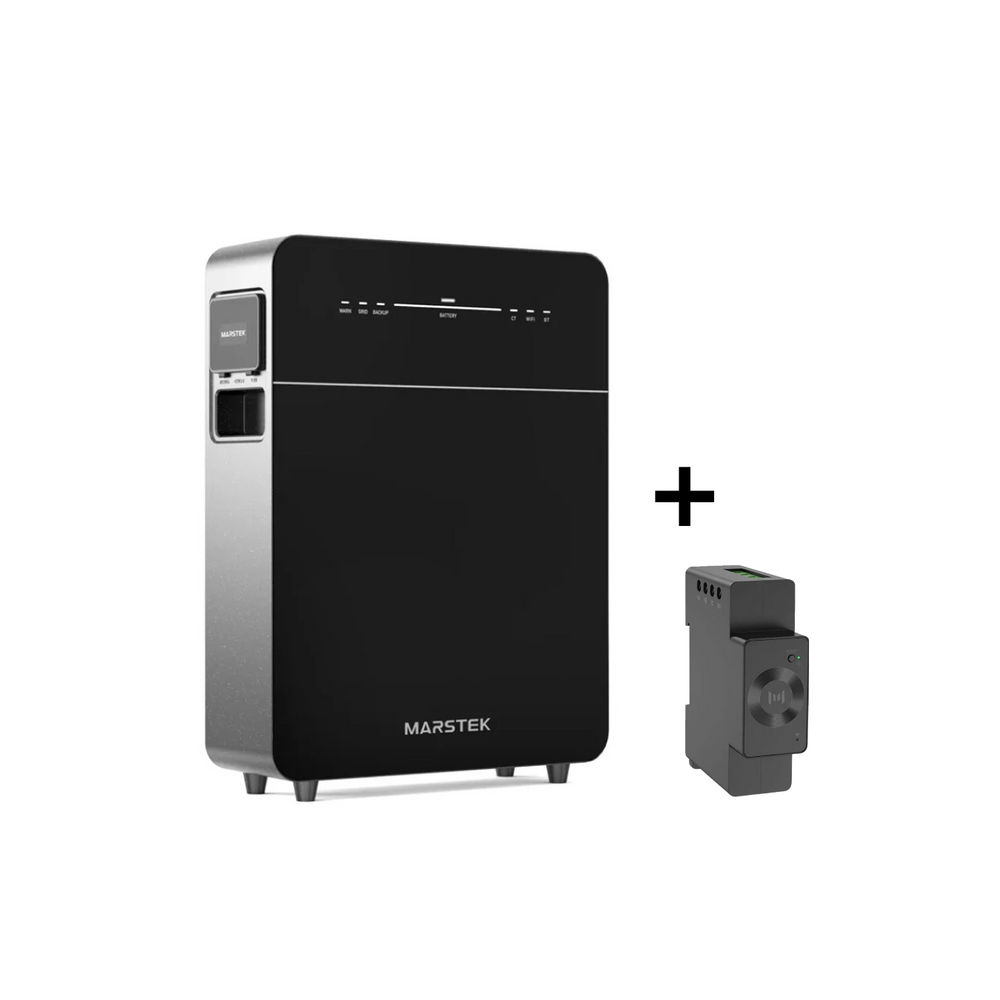 Batterie de stockage VENUS-E 3.0 Marstek 5120Wh couplé en AC