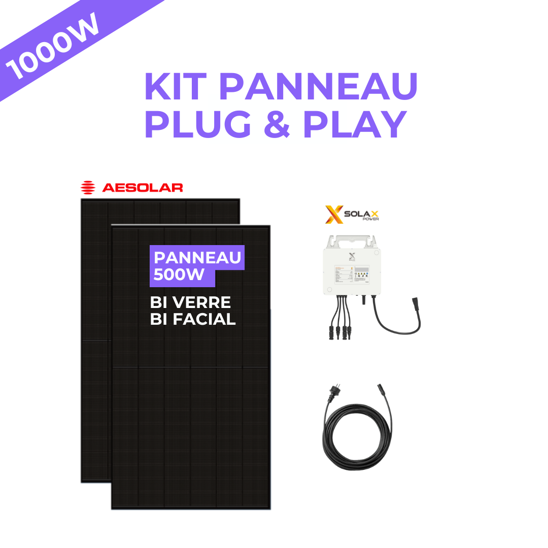 Kit 1000W (Solax)