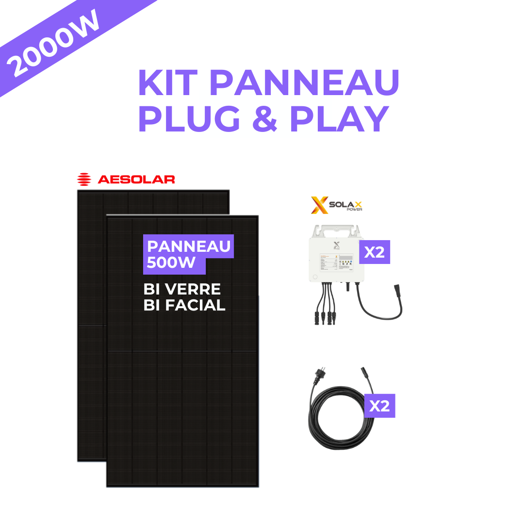Kit 2000W (Solax)