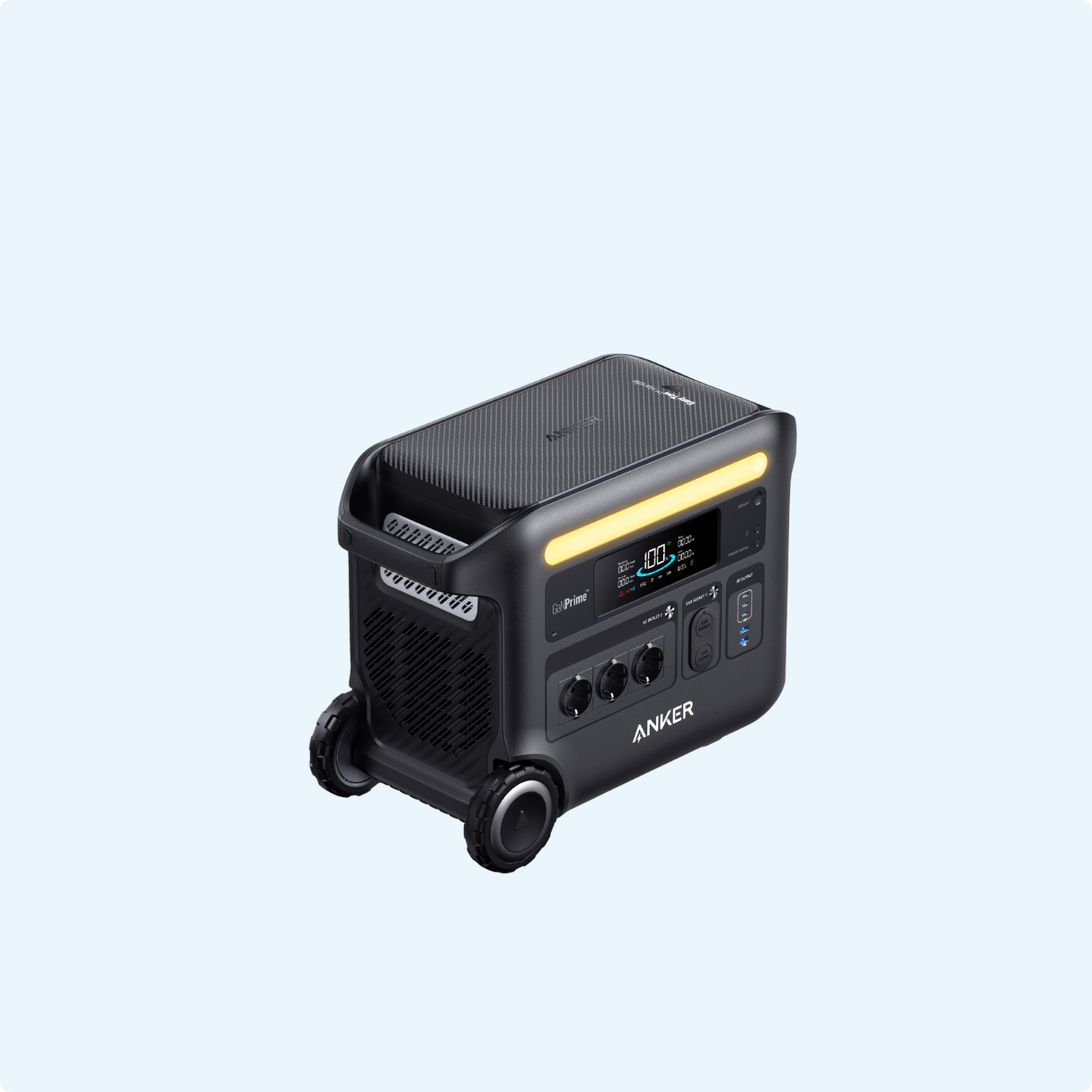 Station d'alimentation portable Anker SOLIX F2600 - 2 560 Wh ｜ 2 400 W