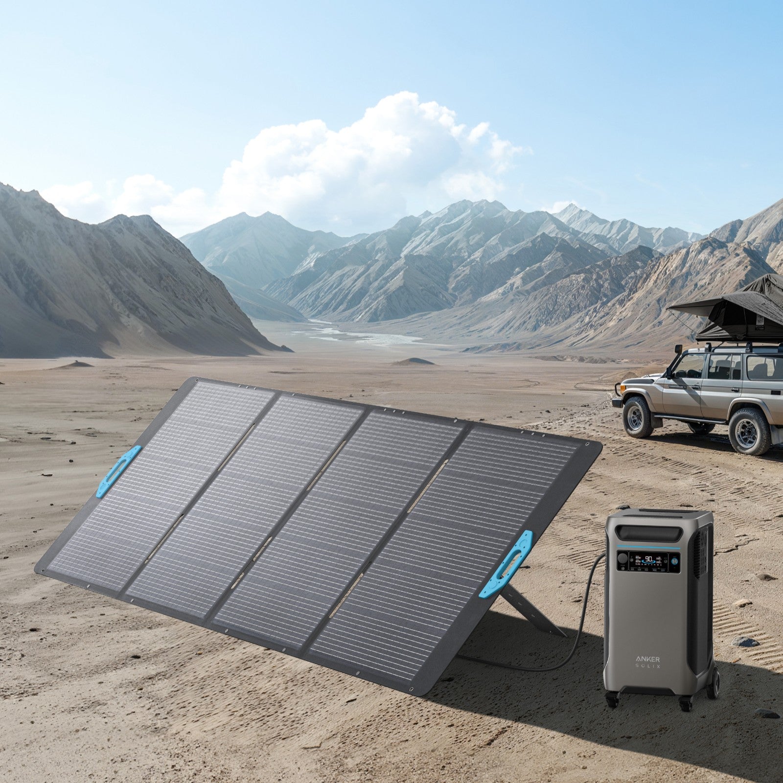 Station Solaire Portable Anker Solix