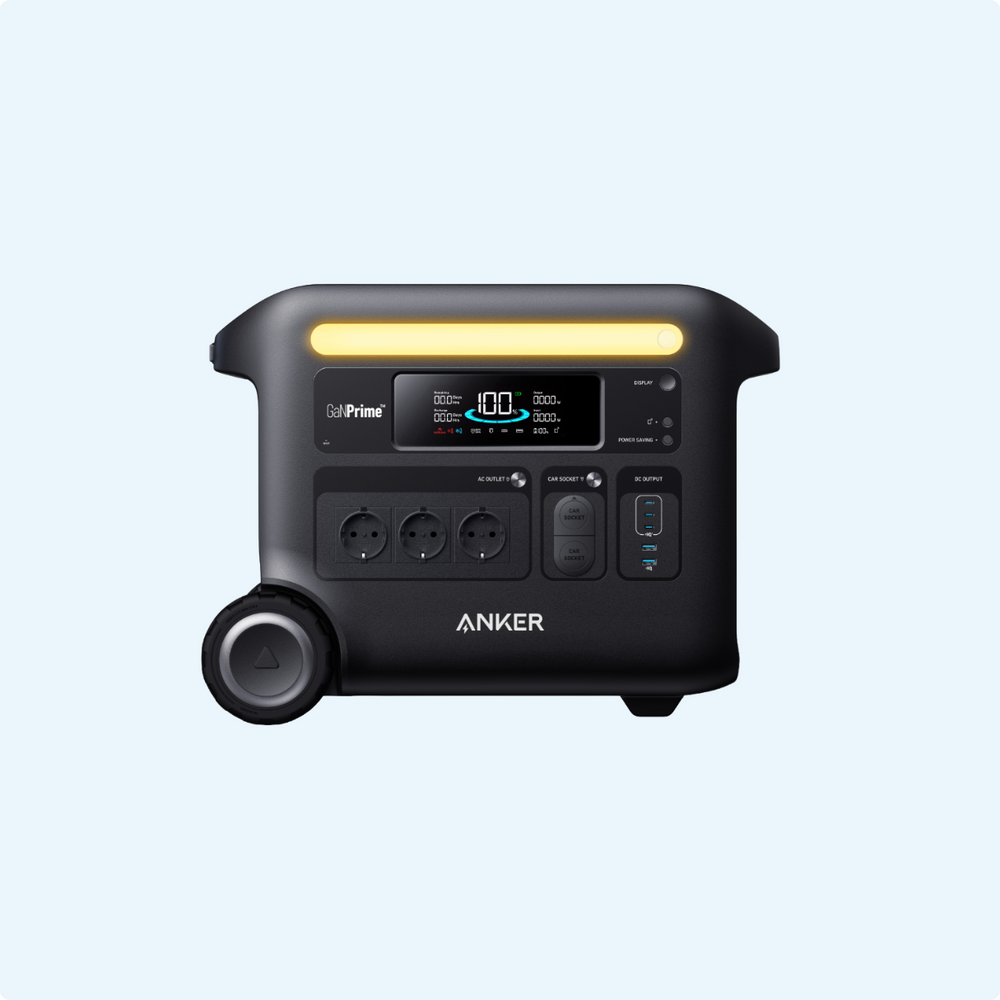 Station d'alimentation portable Anker SOLIX F2600 - 2 560 Wh ｜ 2 400 W