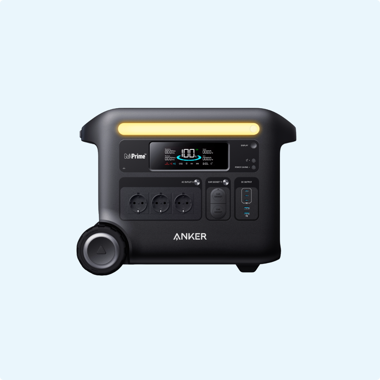 Station d'alimentation portable Anker SOLIX F2600 - 2 560 Wh ｜ 2 400 W