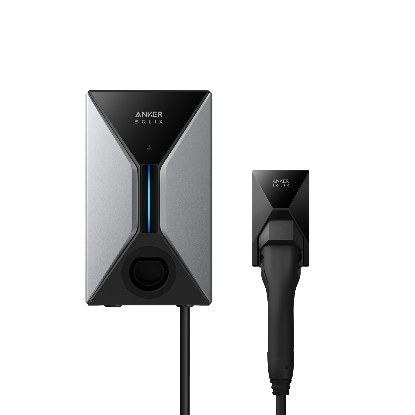 Chargeur électrique pour véhicules électriques Anker SOLIX V1 avec câble 7.4KW