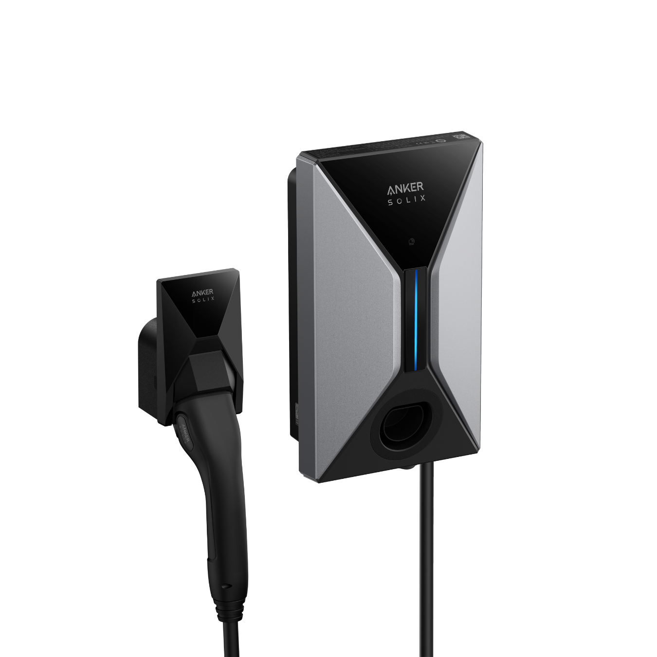 Chargeur électrique pour véhicules électriques Anker SOLIX V1 avec câble 7.4KW
