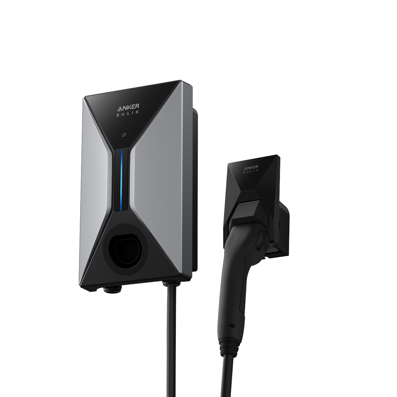 Chargeur électrique pour véhicules électriques Anker SOLIX V1 avec câble 7.4KW