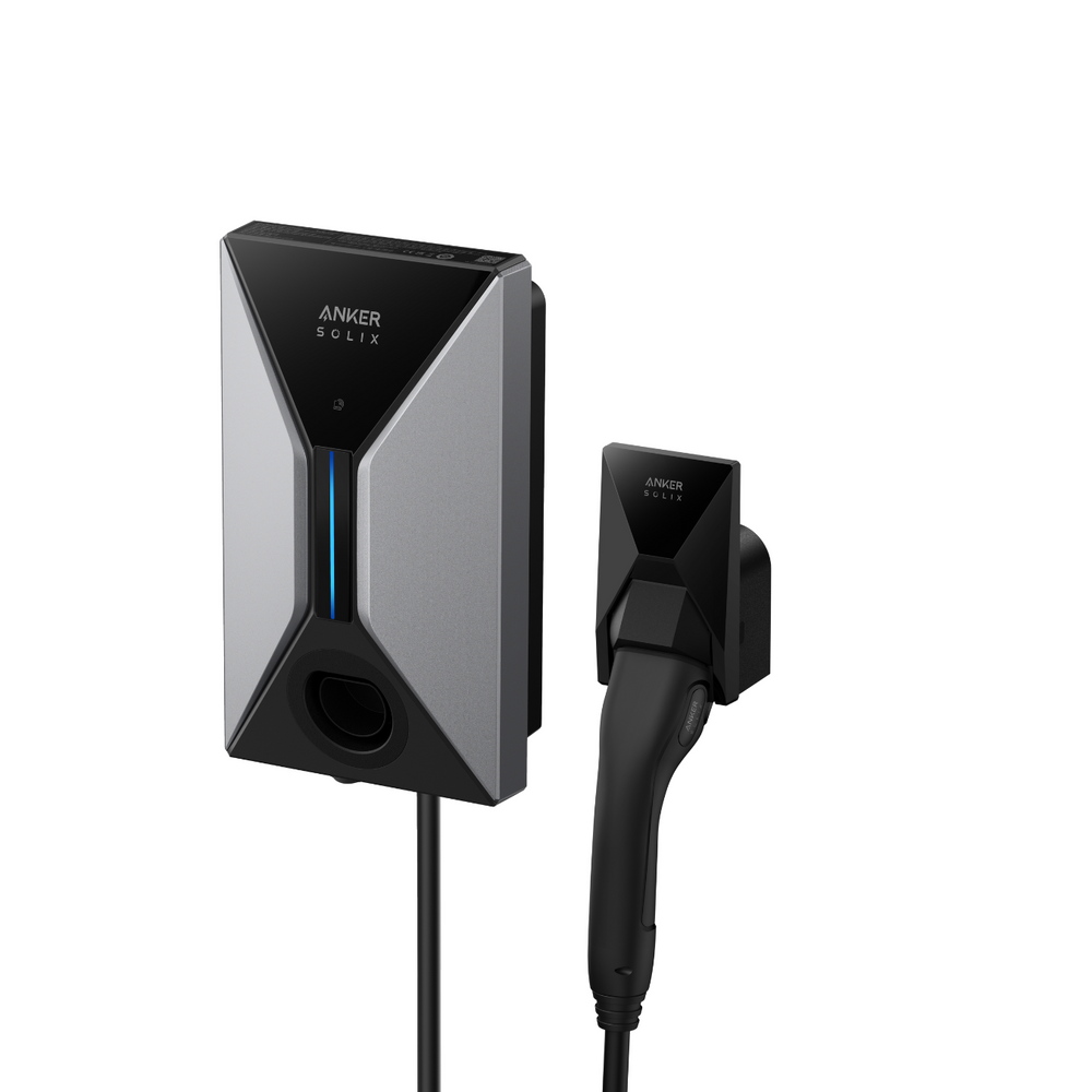 Chargeur électrique pour véhicules électriques Anker SOLIX V1 avec câble 7.4KW