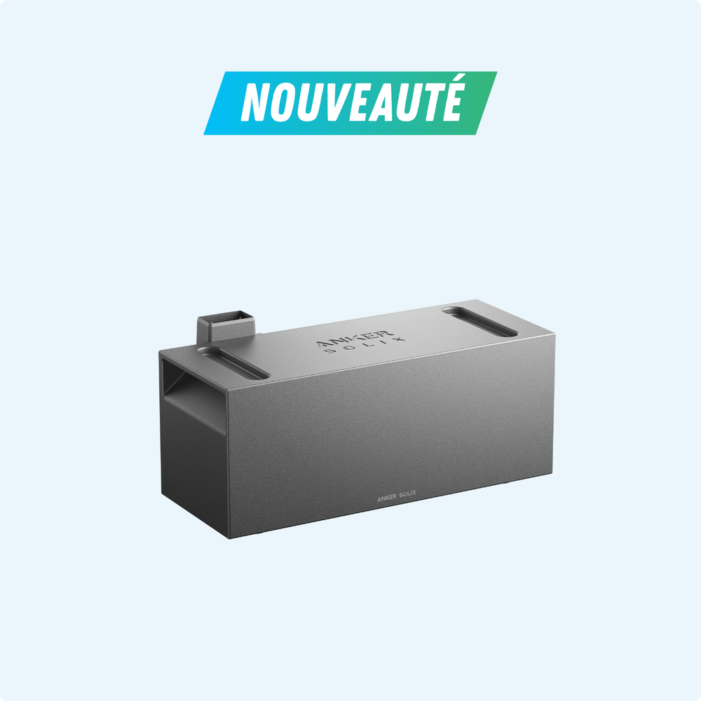 Anker SOLIX BP2700 batterie additionnelle (Nouveau)