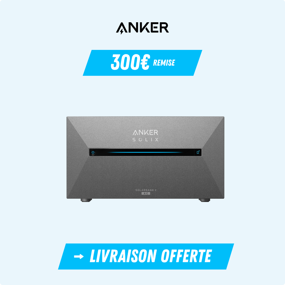 Anker SOLIX Solarbank 2 E1600 AC