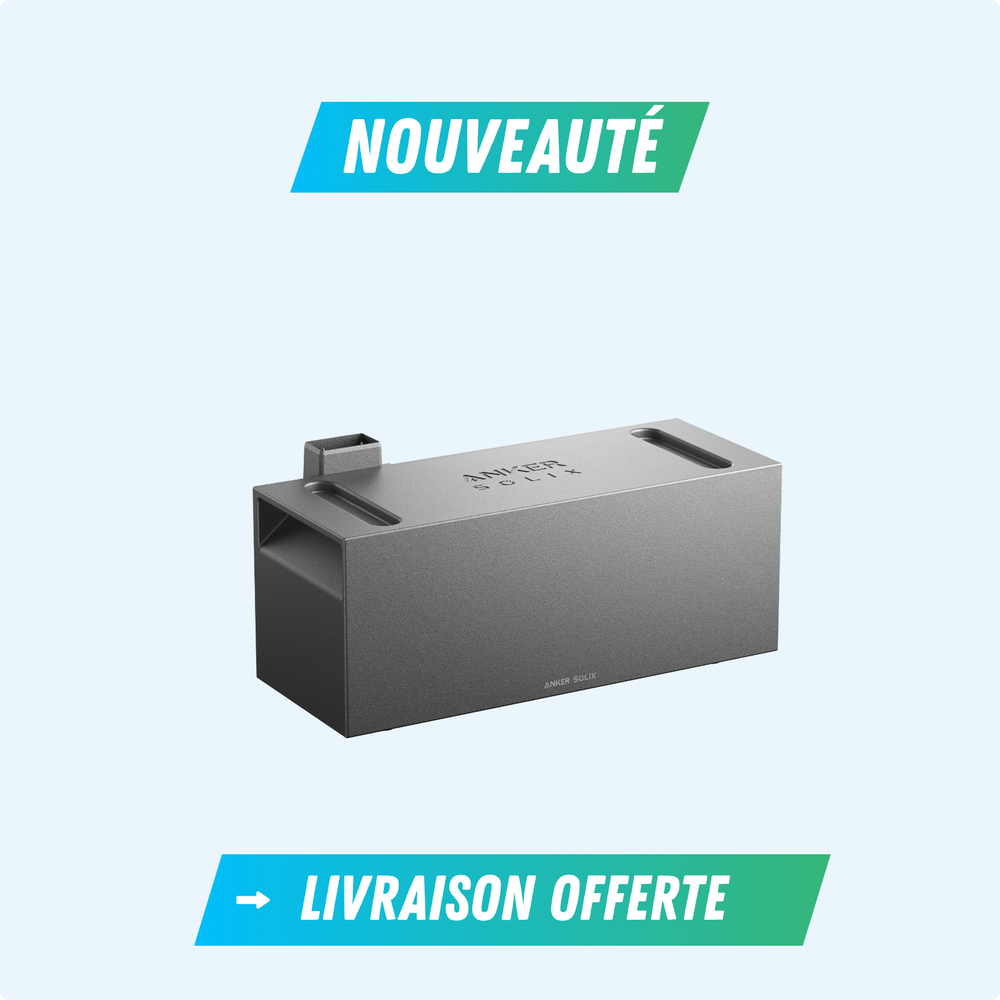 Anker SOLIX BP2700 batterie additionnelle