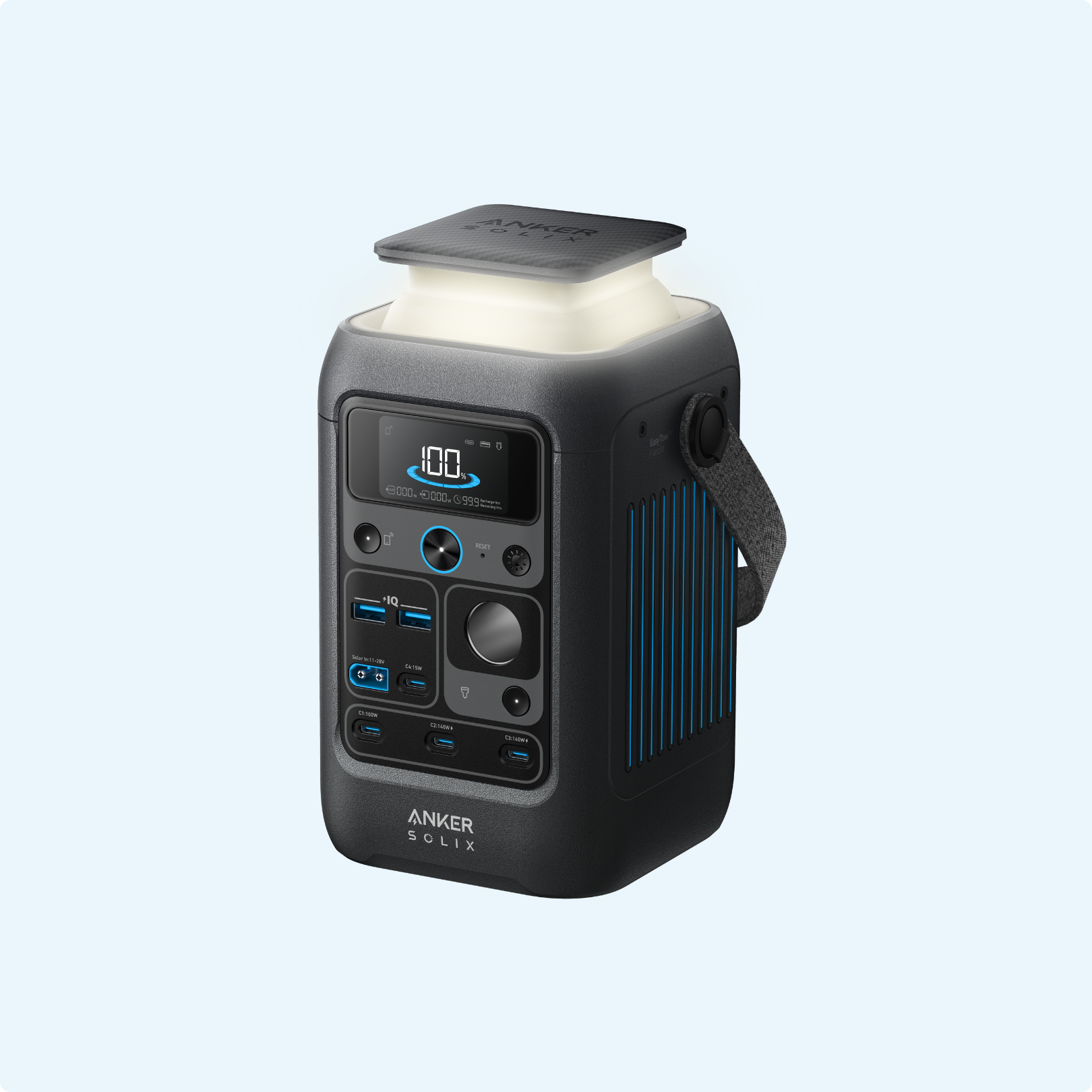 Anker SOLIX C300 DC station électrique portable - 288 Wh
