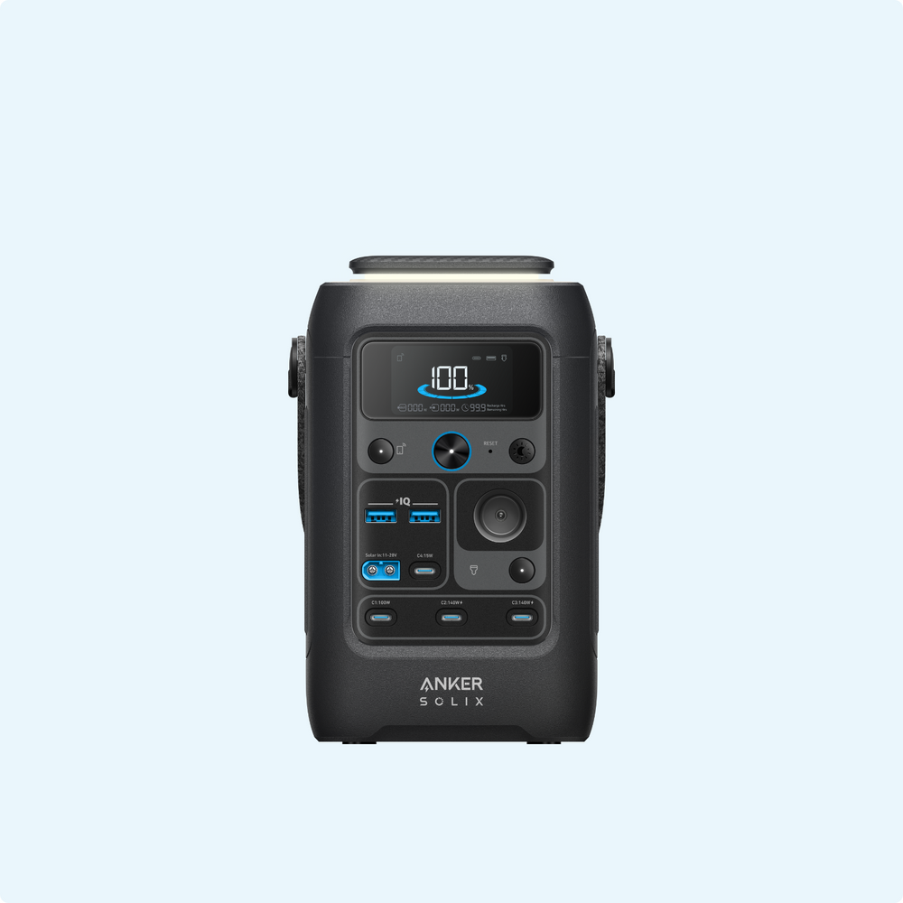 Anker SOLIX C300 DC station électrique portable - 288 Wh