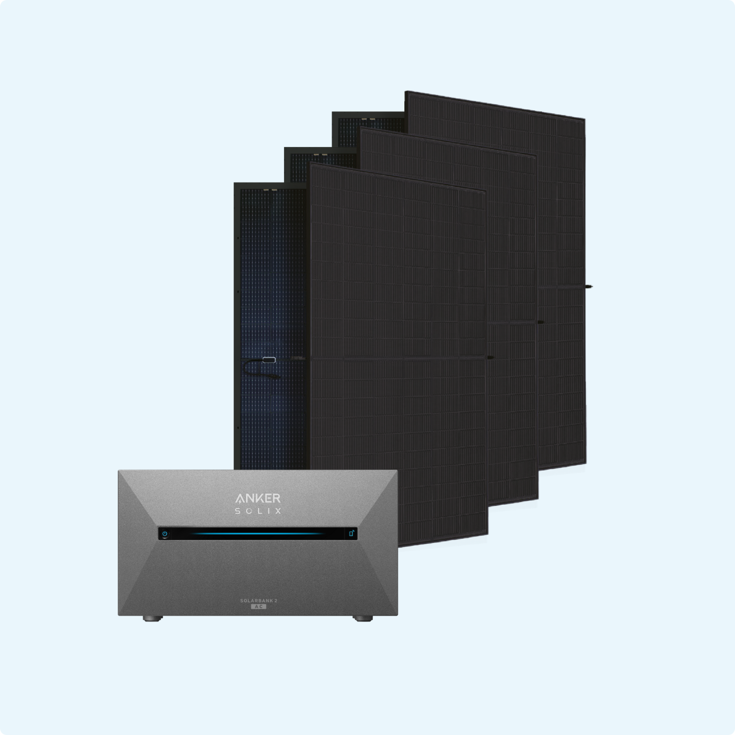 Anker SOLIX Solarbank 2 E1600 AC