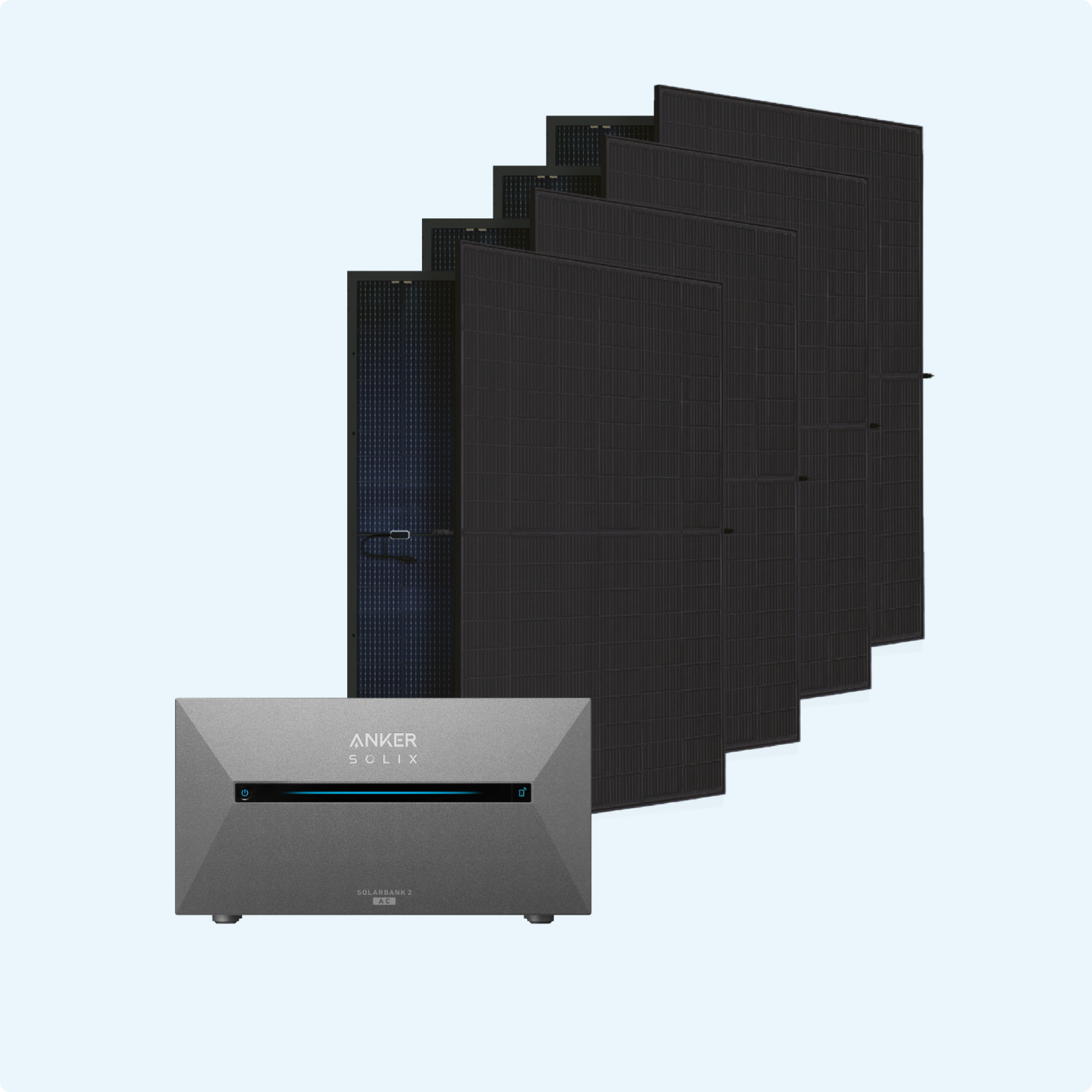 Anker SOLIX Solarbank 2 E1600 AC