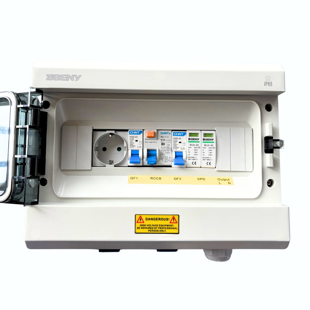Coffret de protection AC