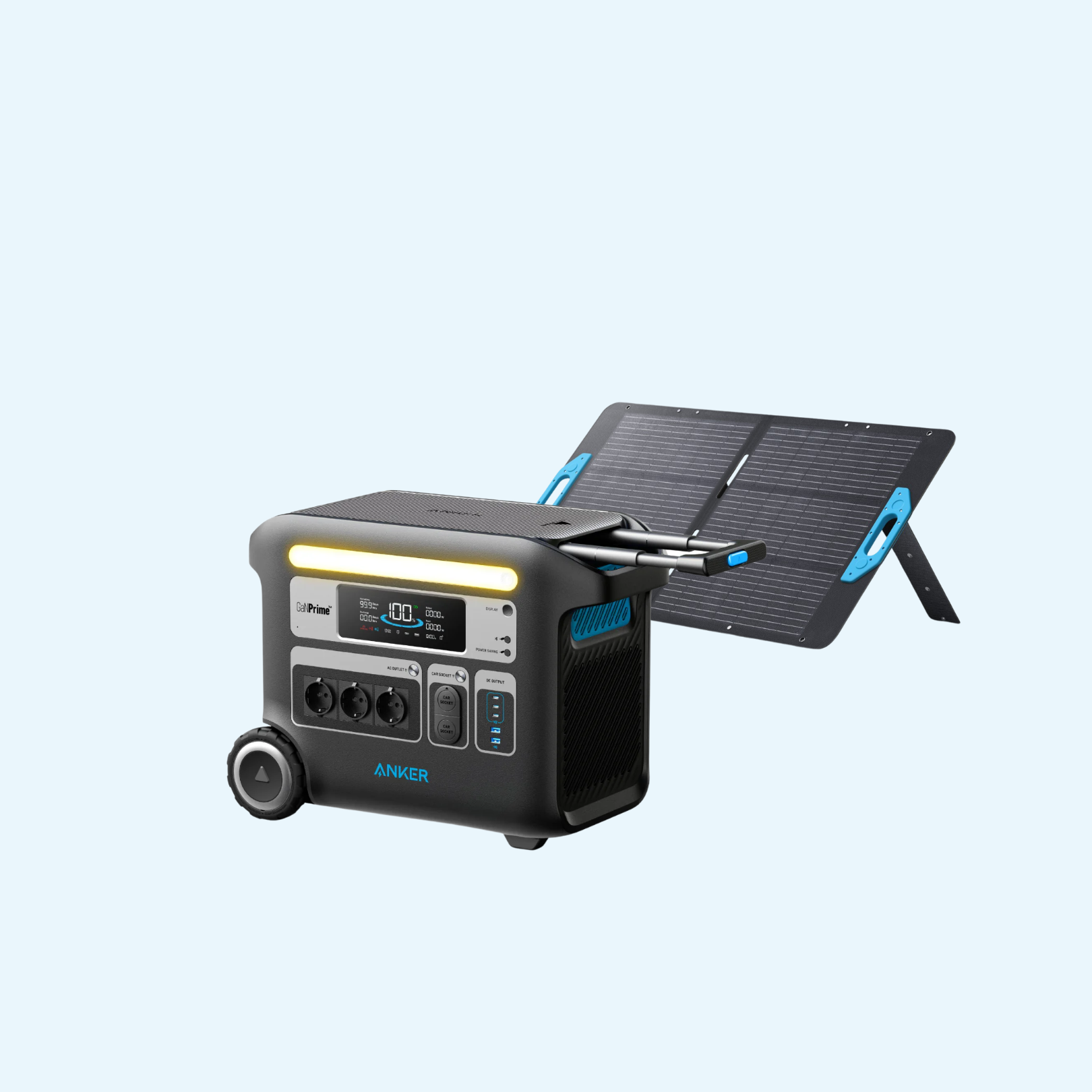 Station d'alimentation portable Anker SOLIX F2600 - 2 560 Wh ｜ 2 400 W