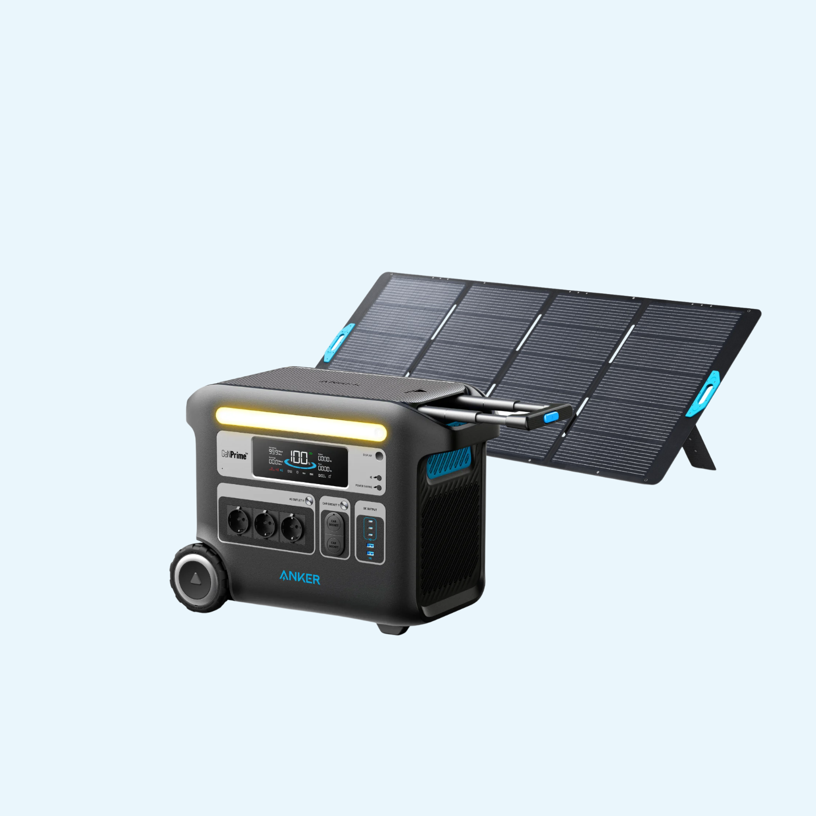 Station d'alimentation portable Anker SOLIX F2600 - 2 560 Wh ｜ 2 400 W