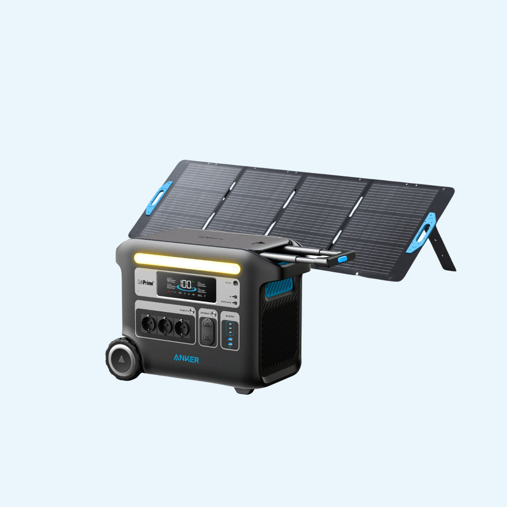 Station d'alimentation portable Anker SOLIX F2600 - 2 560 Wh ｜ 2 400 W