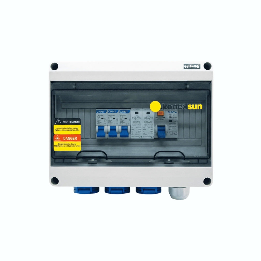 Coffret de jonction AC 3 entrées