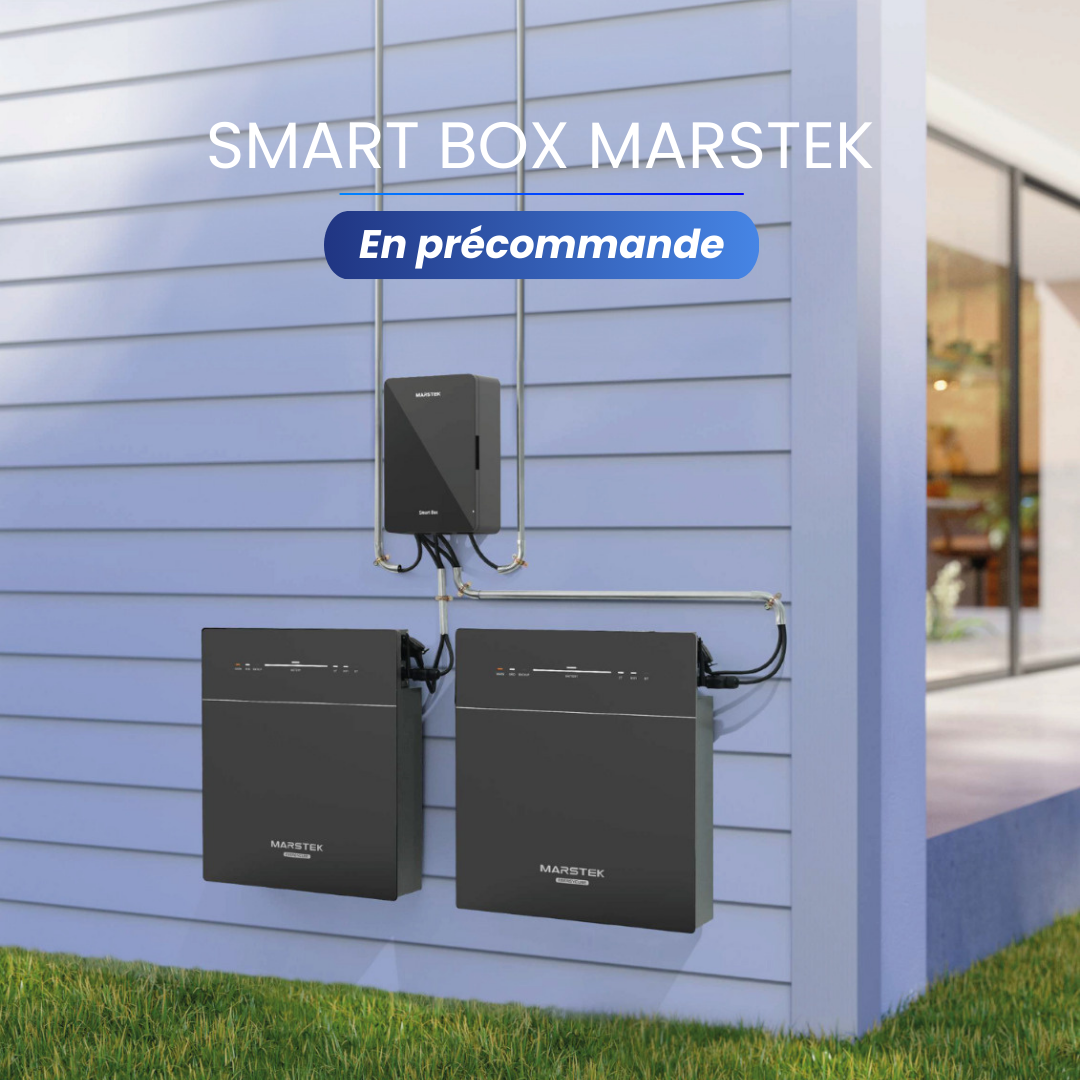 Acompte de précommande de la smart box Marstek