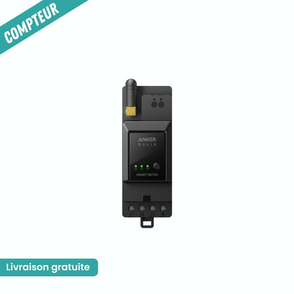 Compteur intelligent Anker SOLIX
