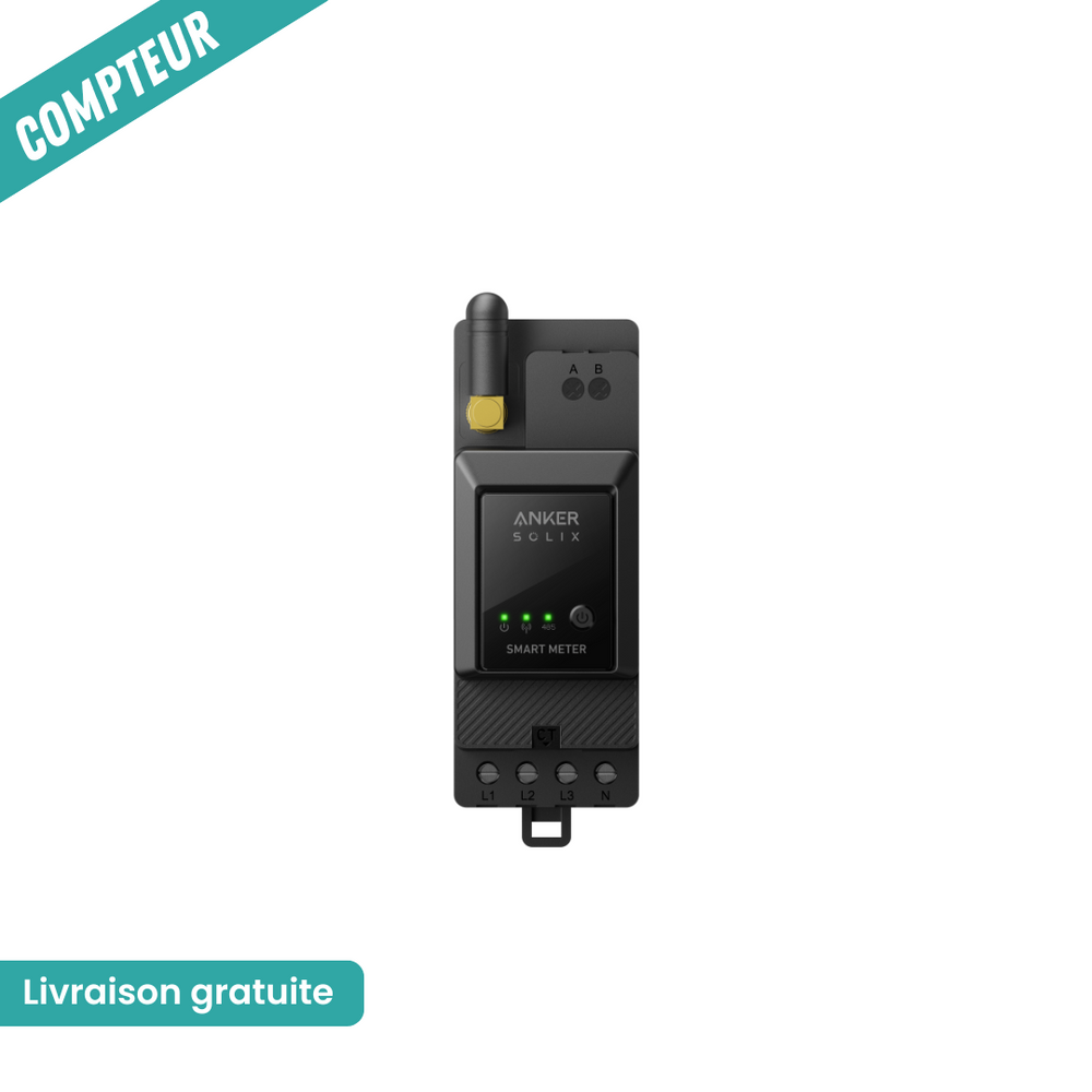 Compteur intelligent Anker SOLIX