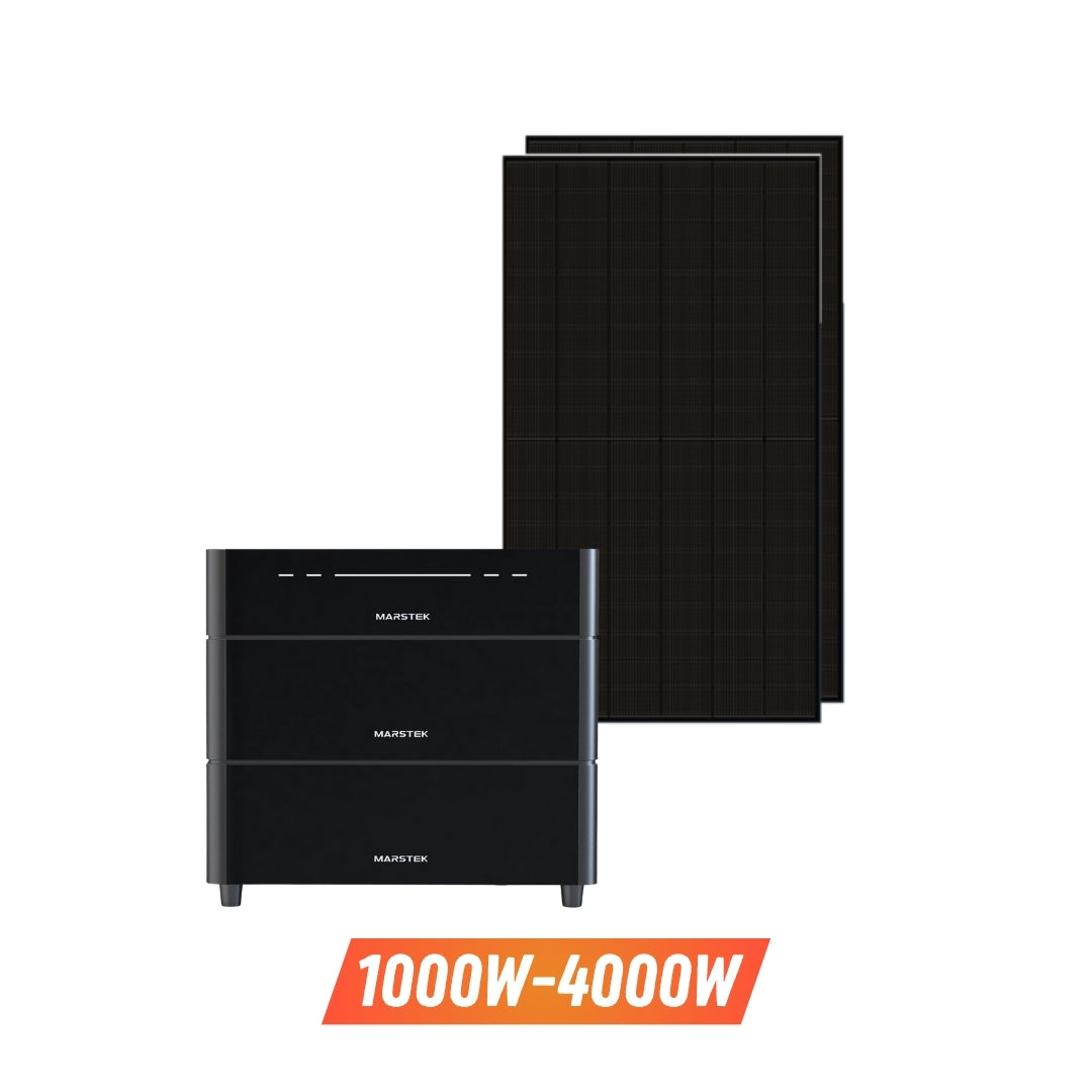 Batterie Marstek Venus D et panneaux solaire (1000W - 4000W)