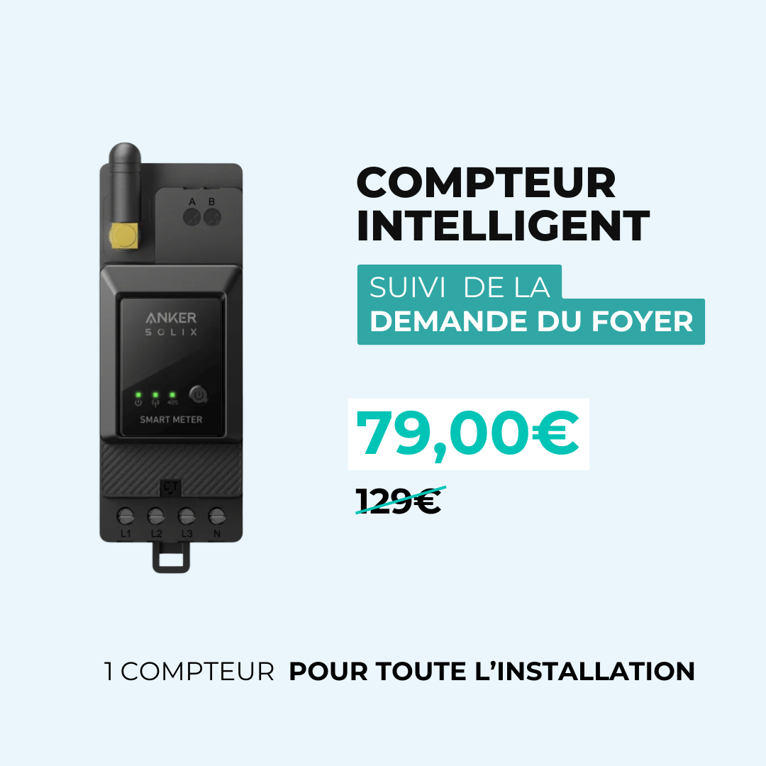 Compteur intelligent Anker SOLIX