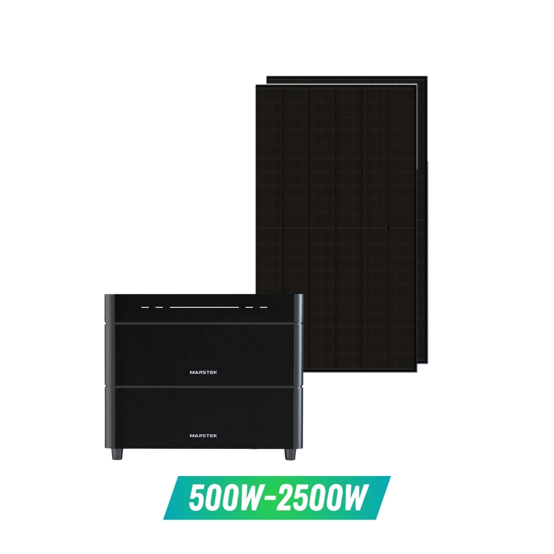 Batterie Marstek venus A et panneaux solaire (500W - 2500W)