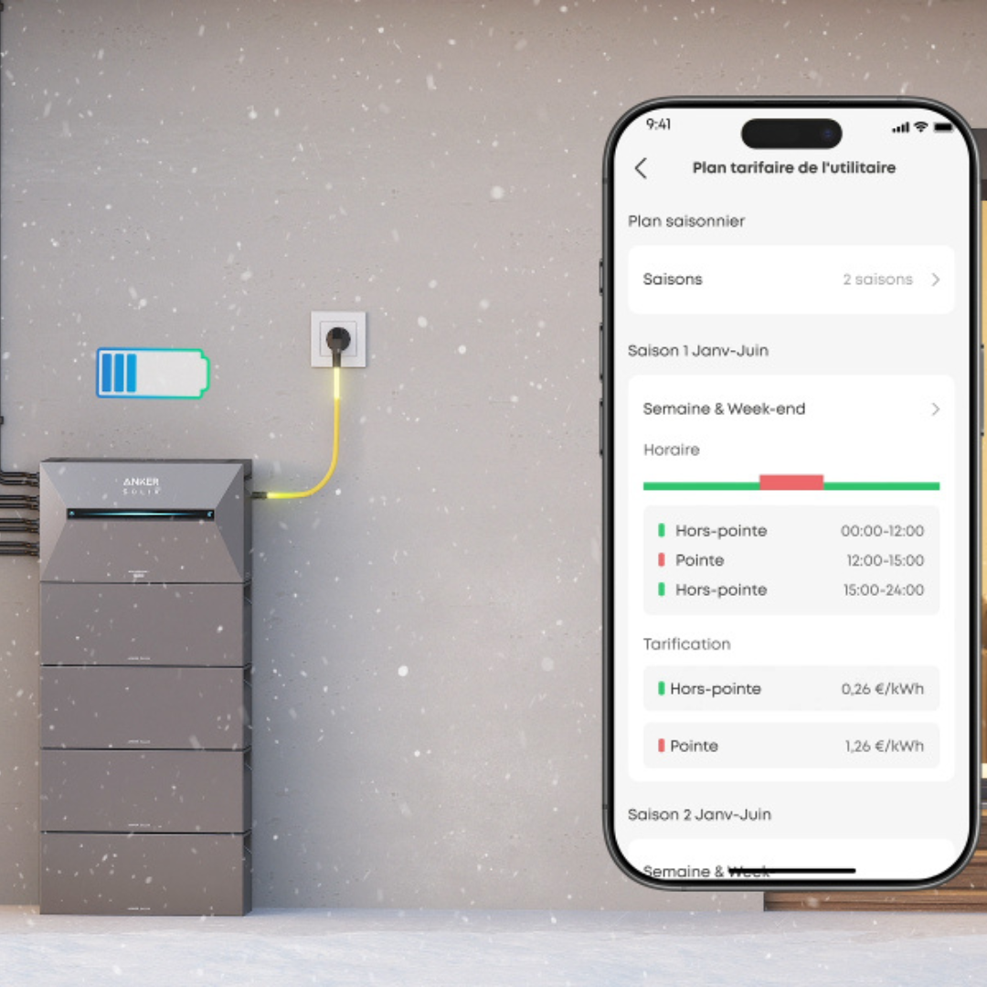 Anker SOLIX Solarbank 3 Pro (Nouveau)