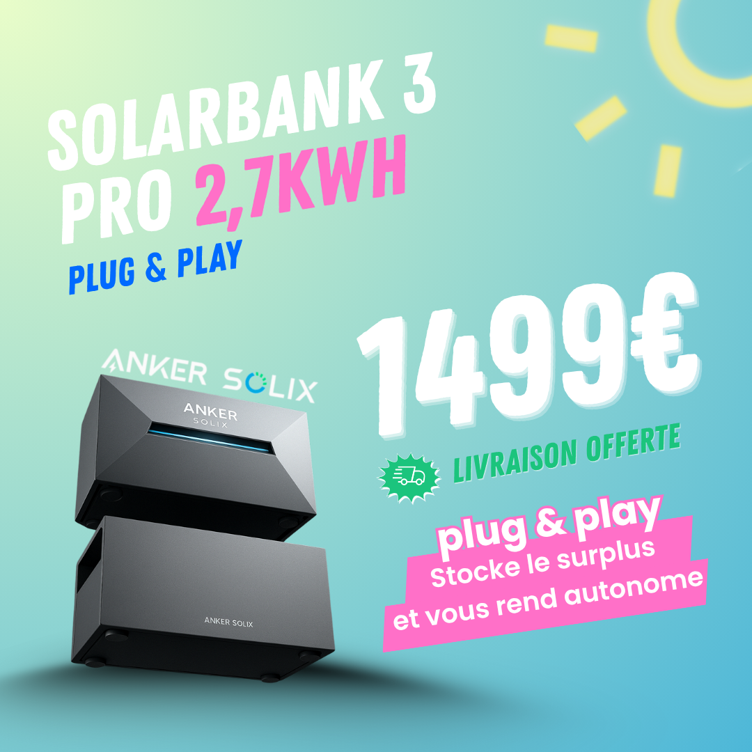Anker SOLIX Solarbank 3 Pro
