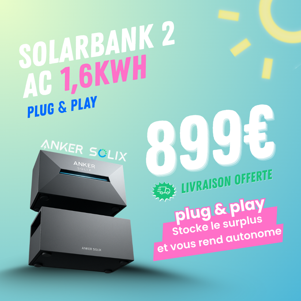 Anker SOLIX Solarbank 2 E1600 AC
