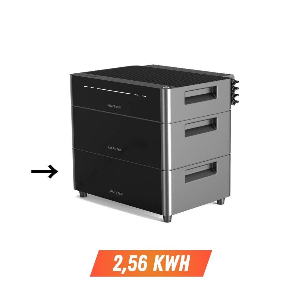 Module d'extension VENUS D 2,56kWh MARSTEK