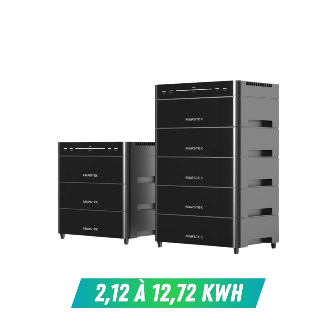 Batterie de stockage VENUS A (2,12kW - 12,72kW) MARSTEK