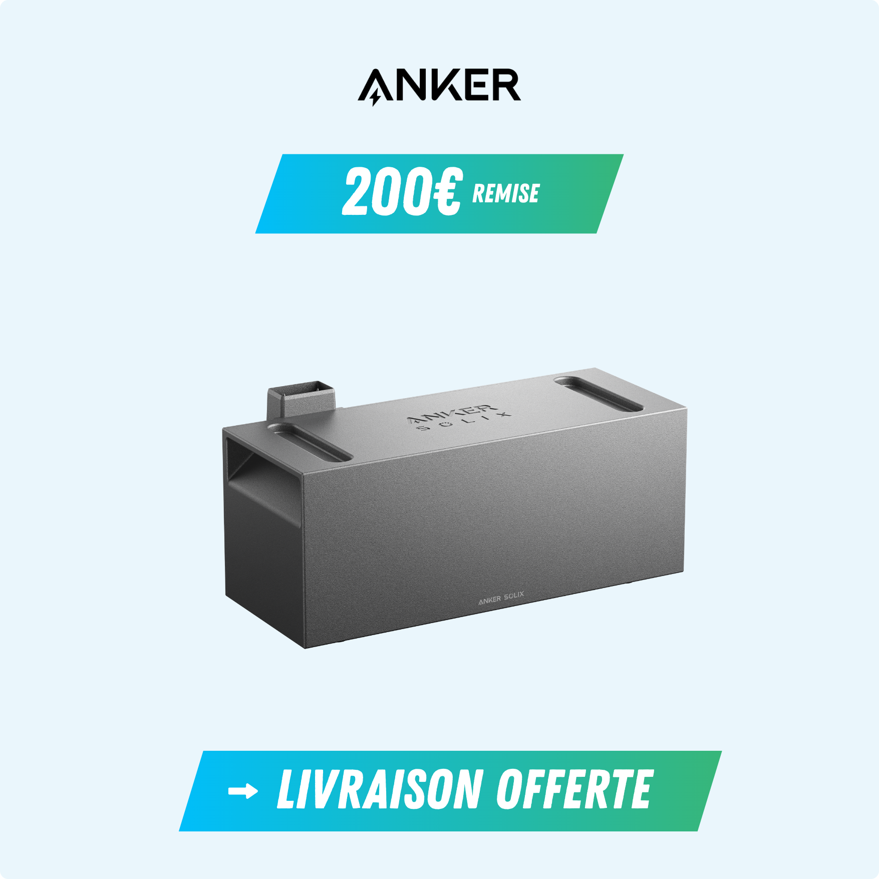 Anker SOLIX BP2700 batterie additionnelle