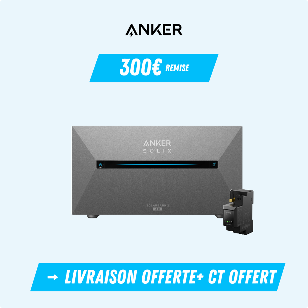 Anker SOLIX Solarbank 2 E1600 AC