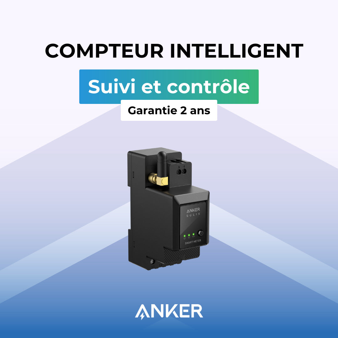Compteur intelligent Anker SOLIX