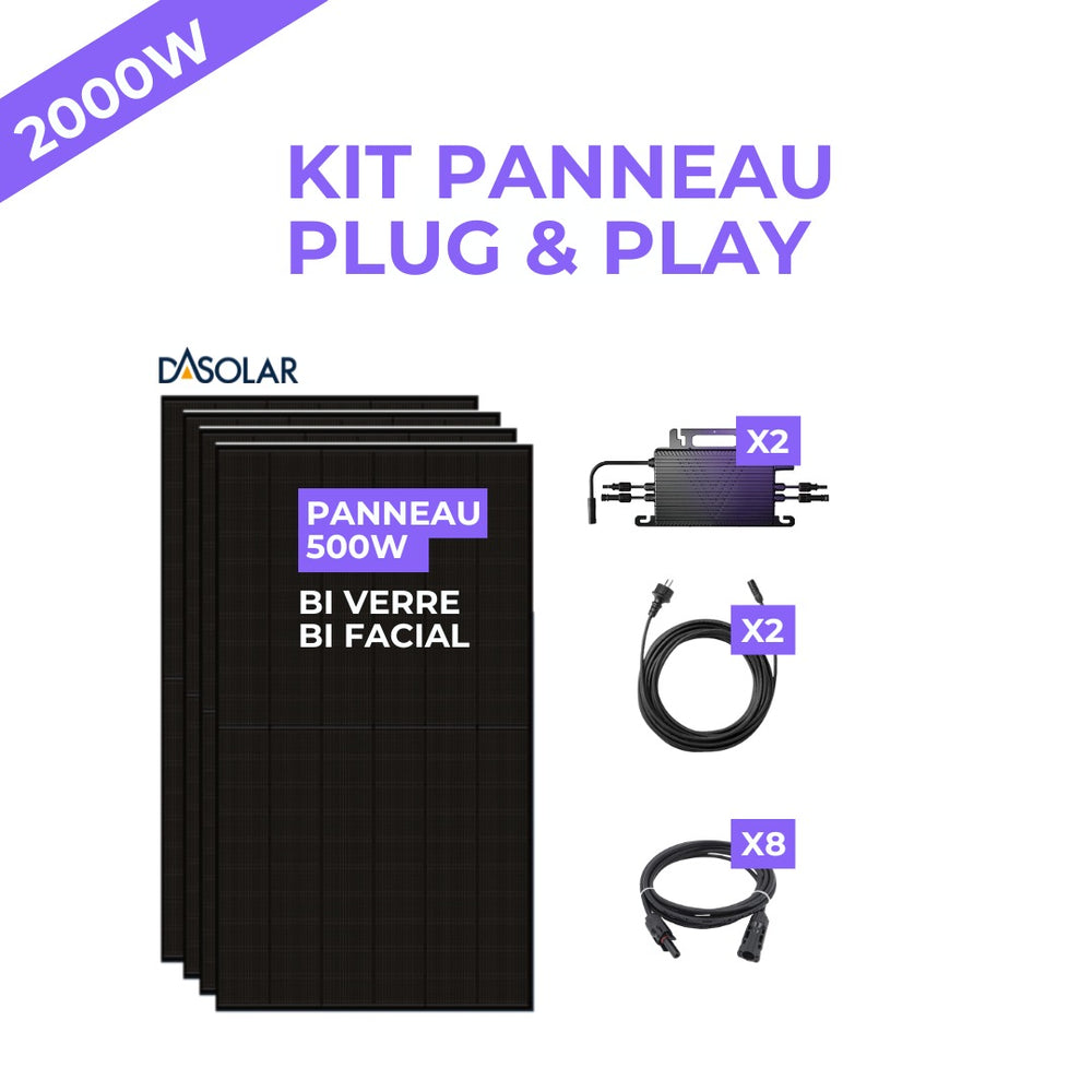 Kit 2000W