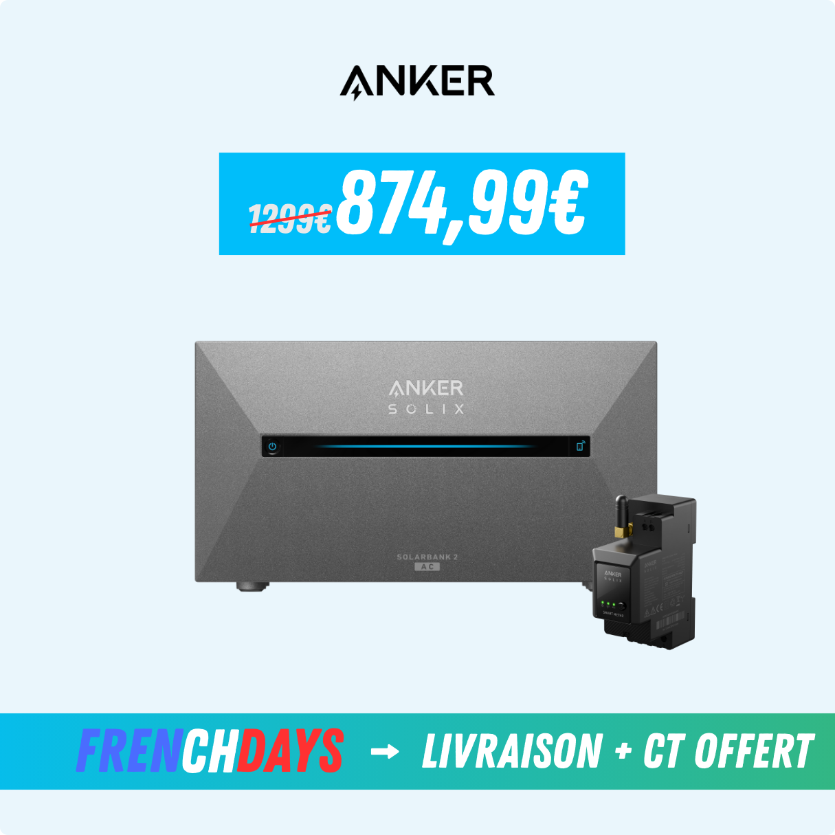 Anker SOLIX Solarbank 2 E1600