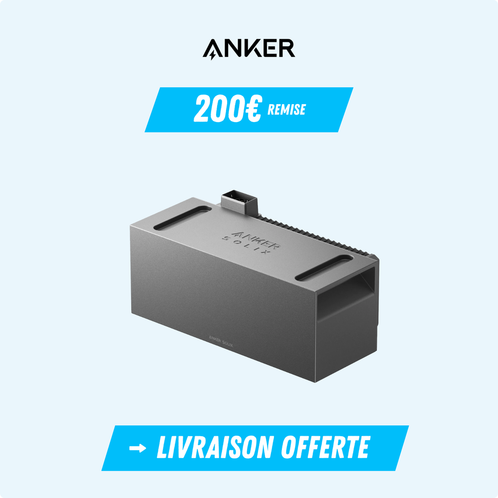 Anker SOLIX BP1600 batterie additionnelle